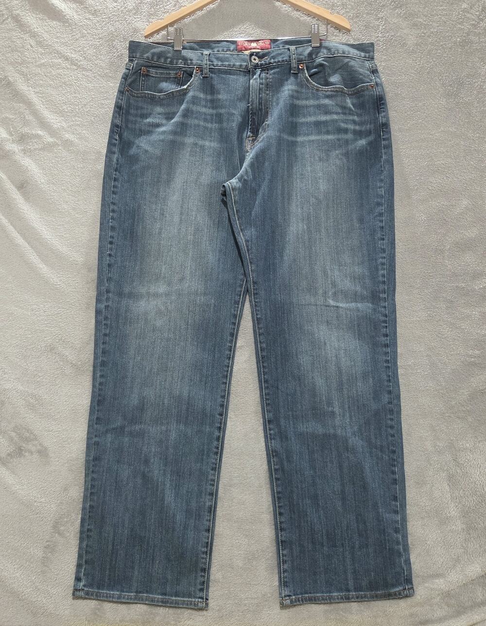 Lucky Brand Mens 361 Vintage Straight Leg Jeans Size 40x32 Minimalist Basic